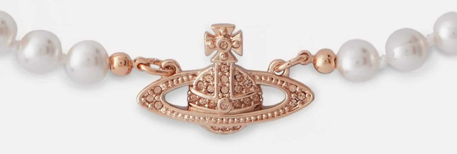 Real vs. Fake Vivienne Westwood Pearl Necklace How to Spot