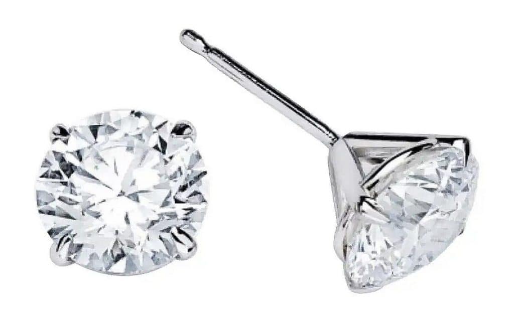 Settings for Diamond Stud Earrings Use Them the Right Way