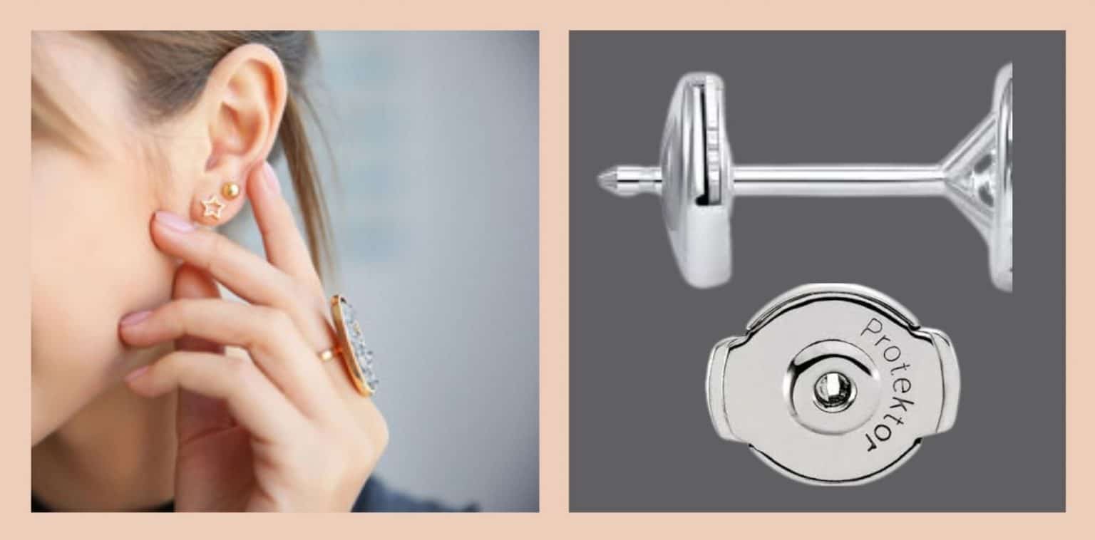 Types of Earrings’ Backs 10 Types You Should Know About