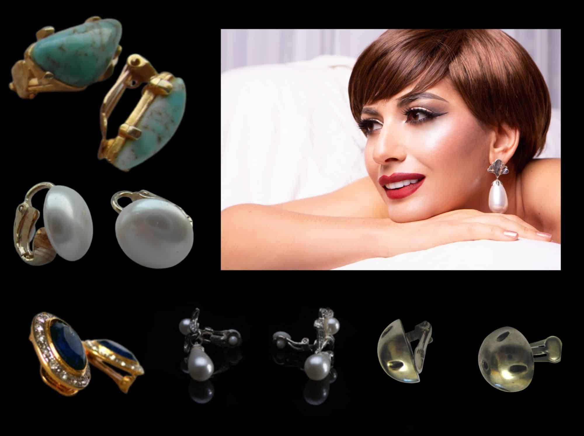 Types of Earrings’ Backs 10 Types You Should Know About