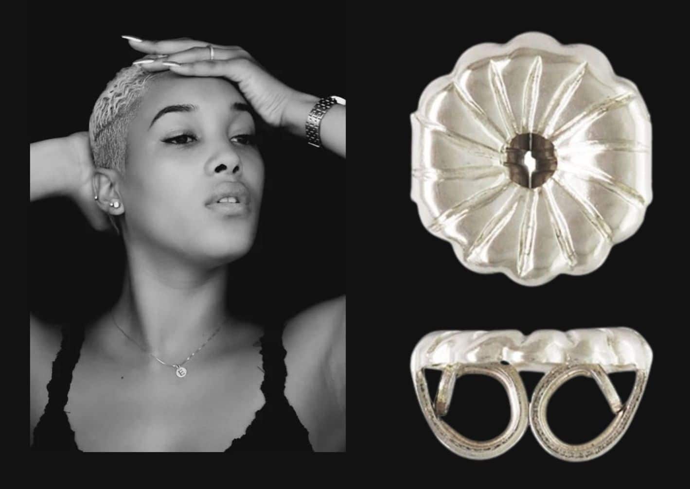 Types of Earrings’ Backs 10 Types You Should Know About