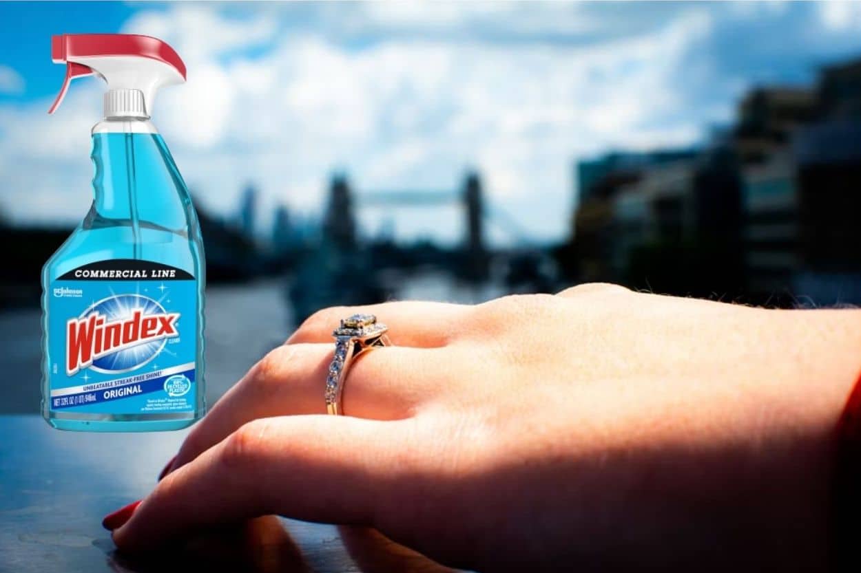 How to Clean Diamond Ring Is Windex the Right Option?
