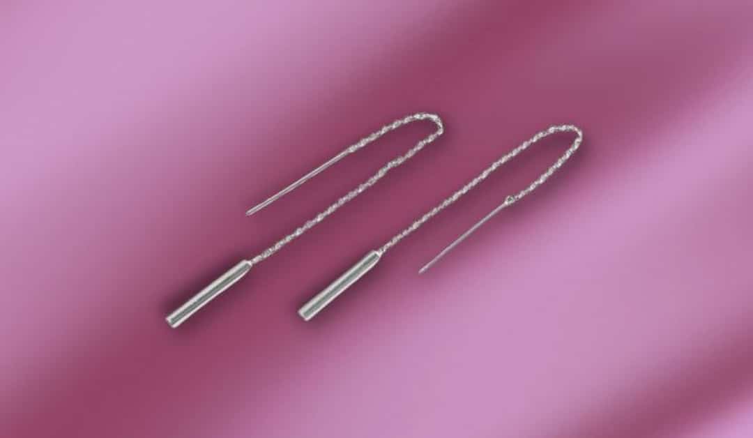 How To Make Threader Earrings My EasytoFollow Tutorial!