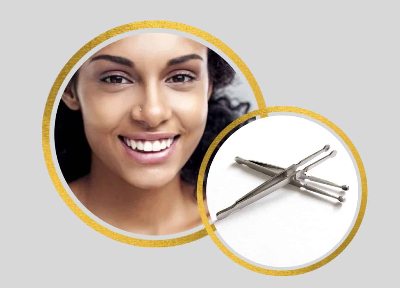 How To Take Out Nose Stud With Flat Back Do it Safely!