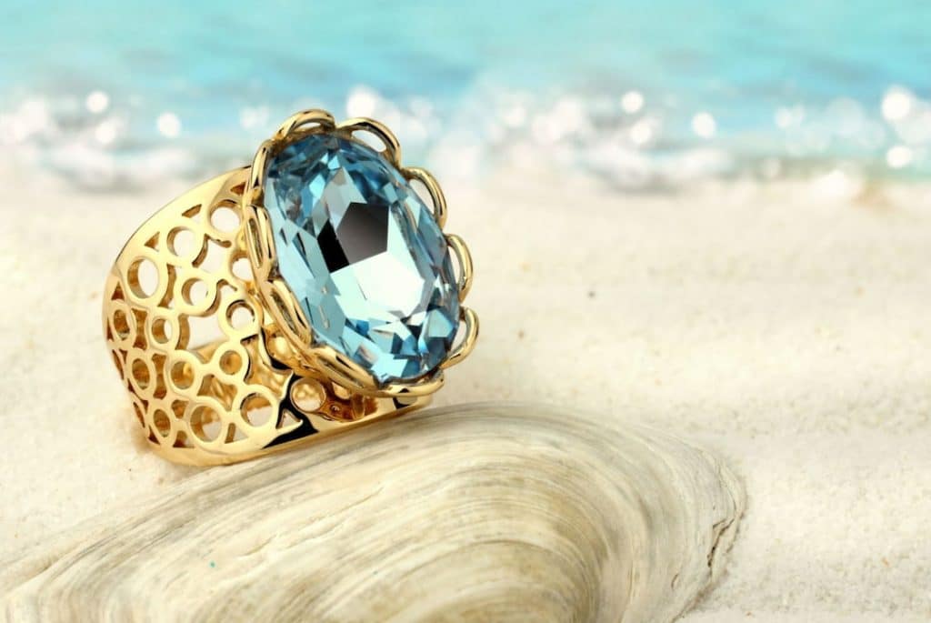 How to Clean Aquamarine Ring Ways to Bring Back the Shine