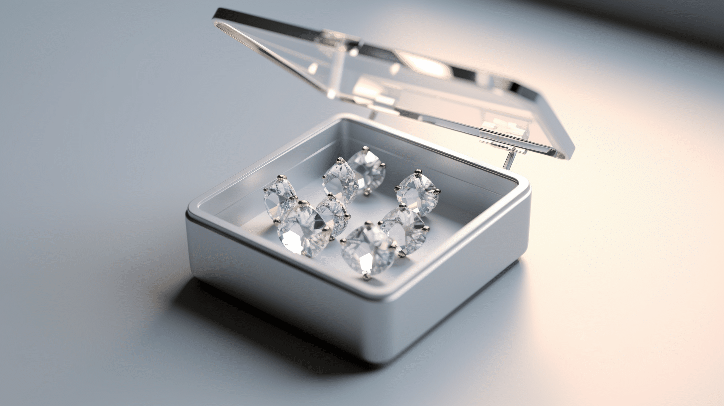 How To Clean Diamond Earrings With Toothpaste Charm & Chain