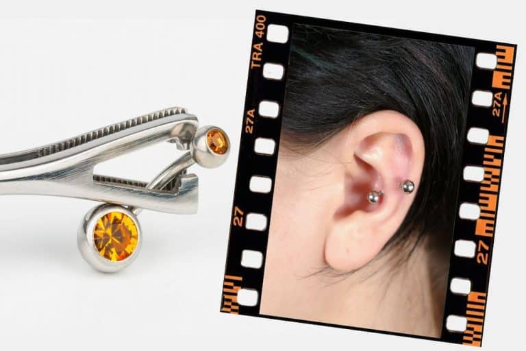 What Is A Snug Piercing? For Lovers of Antihelix Jewelry