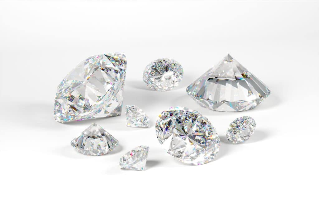 diamonds