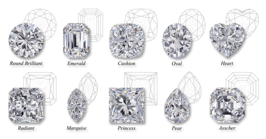 Diamond cuts
